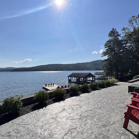 The Stone Gate Resort Lake George Exterior photo