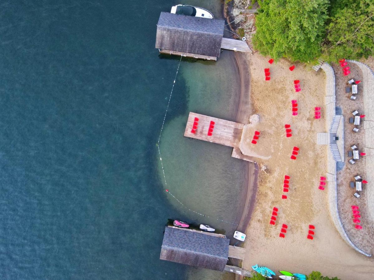 The Stone Gate Resort Lake George Exterior photo