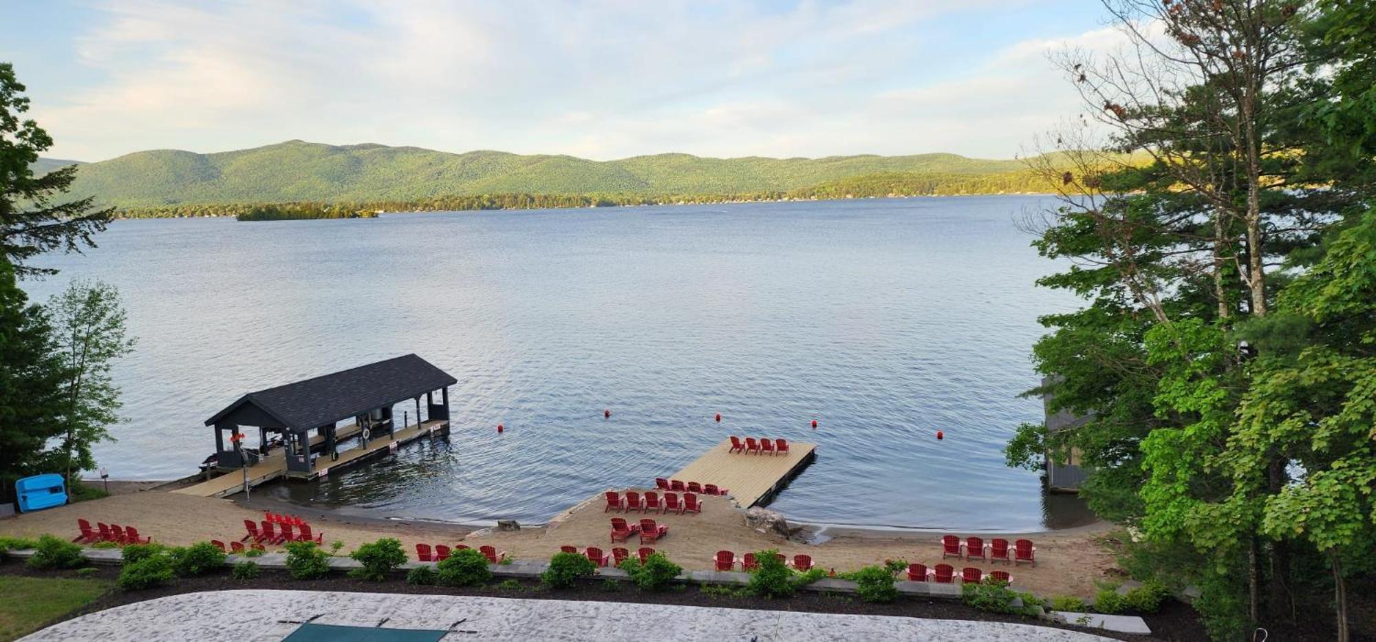 The Stone Gate Resort Lake George Exterior photo